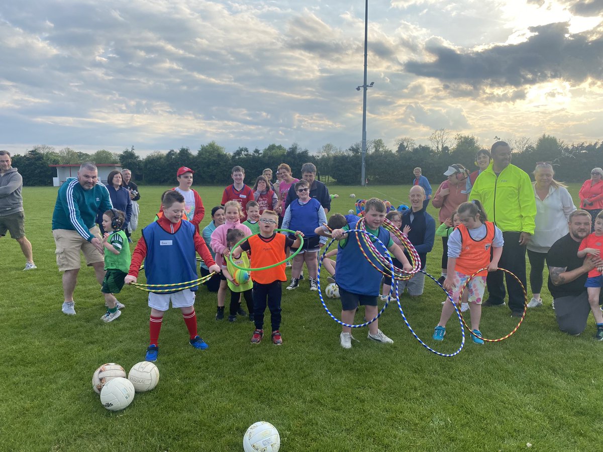 Paul Fahy GPO (@fahy8paul) on Twitter photo What an evening we had in <a href="/BallonGFC/">Ballon GFC</a> for the beginning of the Carlow All Stars program. Loads of smiling and laughing through out from everyone.
There is loads of space left , if you know someone with additional needs between the ages of 4 and 18 why not bring them next week 🙌🏻 What an evening we had in <a href="/BallonGFC/">Ballon GFC</a> for the beginning of the Carlow All Stars program. Loads of smiling and laughing through out from everyone.
There is loads of space left , if you know someone with additional needs between the ages of 4 and 18 why not bring them next week 🙌🏻