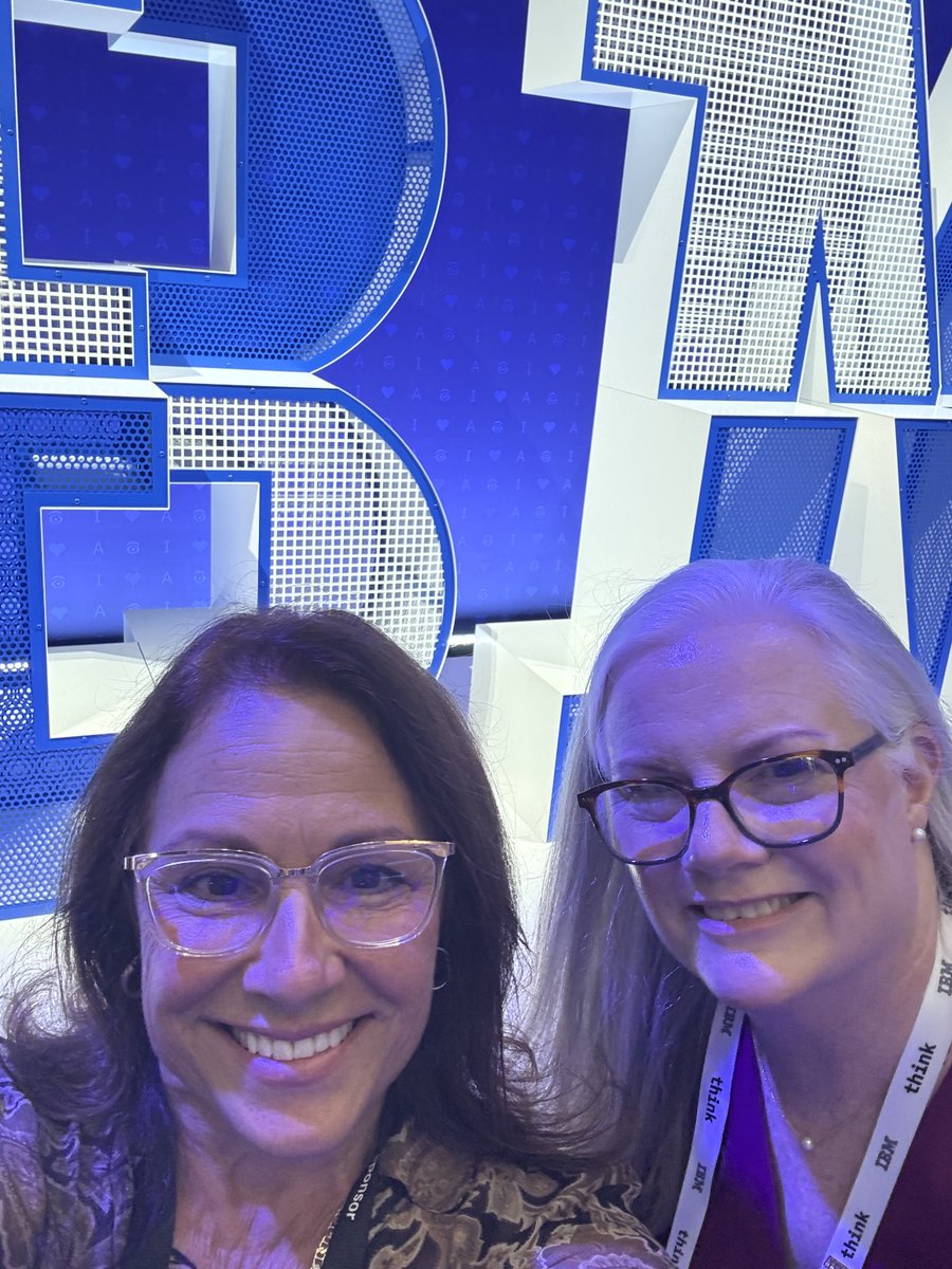 SaturnB2B's tweet image. Saturn&apos;s Chief of Marketing, Kristin Cote alongside Mary Beck of Arrow Electronics at IBM Think 2025.

#IBMThink2025 #Saturnb2b
