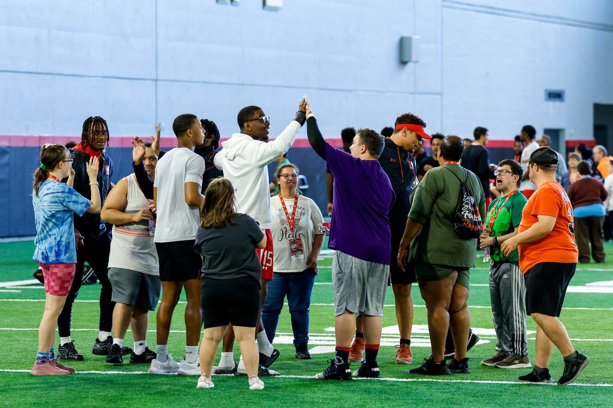A great day hosting the Beautiful Lives Project at the facility. Our players and coaches had a blast running drills and spending time with an incredible group.