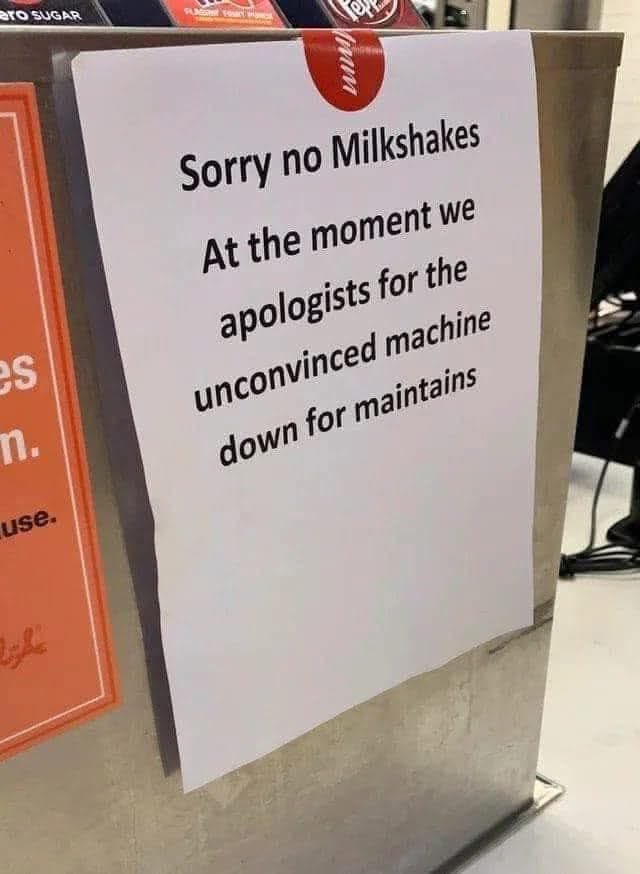 Somehow I don’t think so…