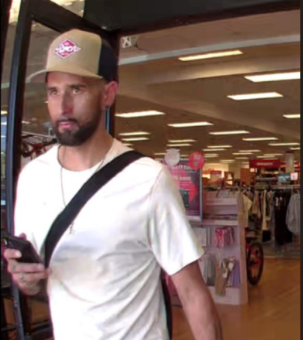TPD_Robbery's tweet photo. In April, 2025, the pictured individuals were involved in a shoplifting incident.  When confronted by employees, the unknown male produced a knife and pointed it at the employees.  If you recognize any of these individuals please contact 88-Crime.  You can remain anonymous. https://t.co/ca0BKcuXBe