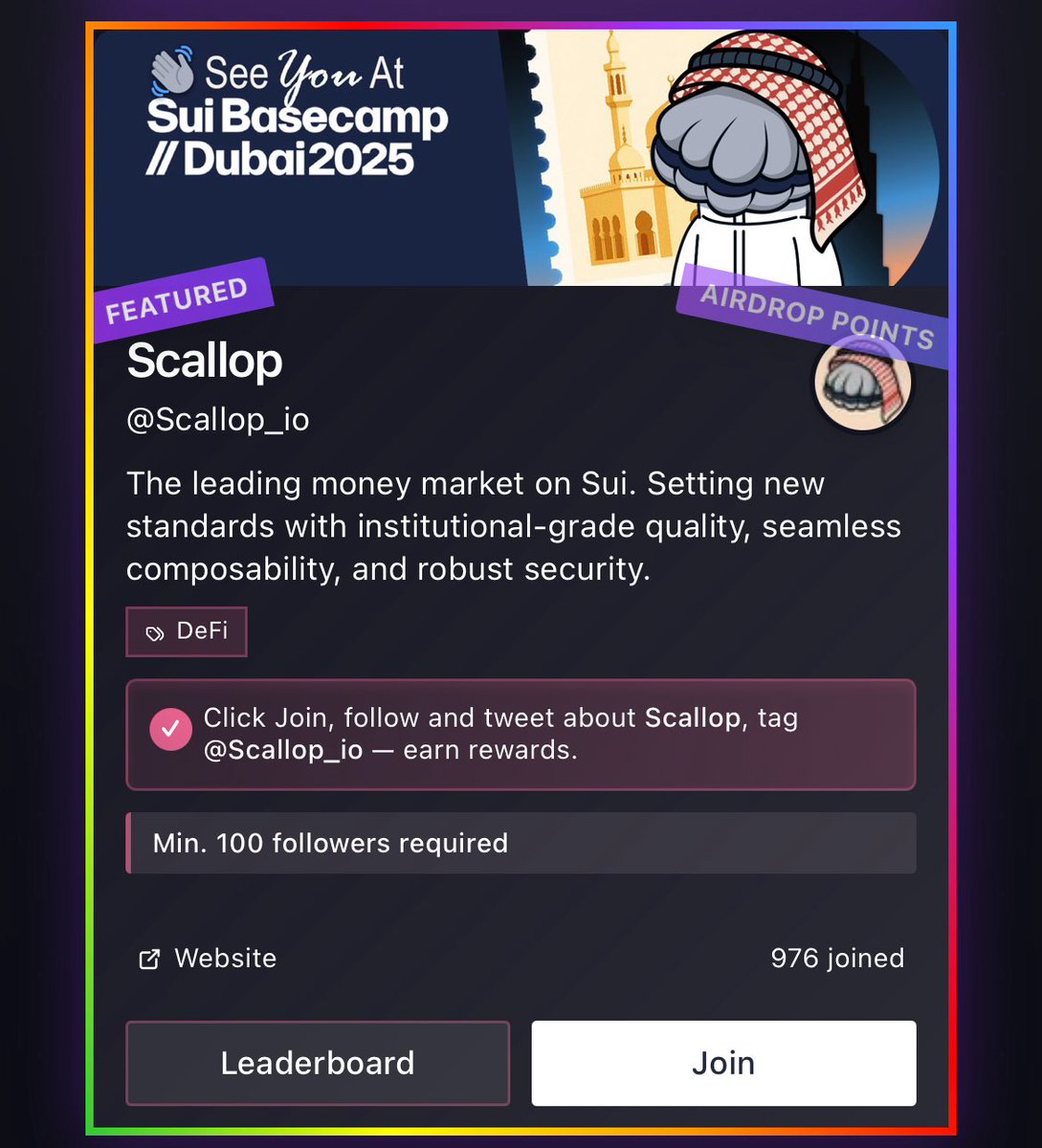 Lexybabs's tweet image. There’s a New Loyalty Program under @giverep called @Scallop_io Goan join now and interact with them