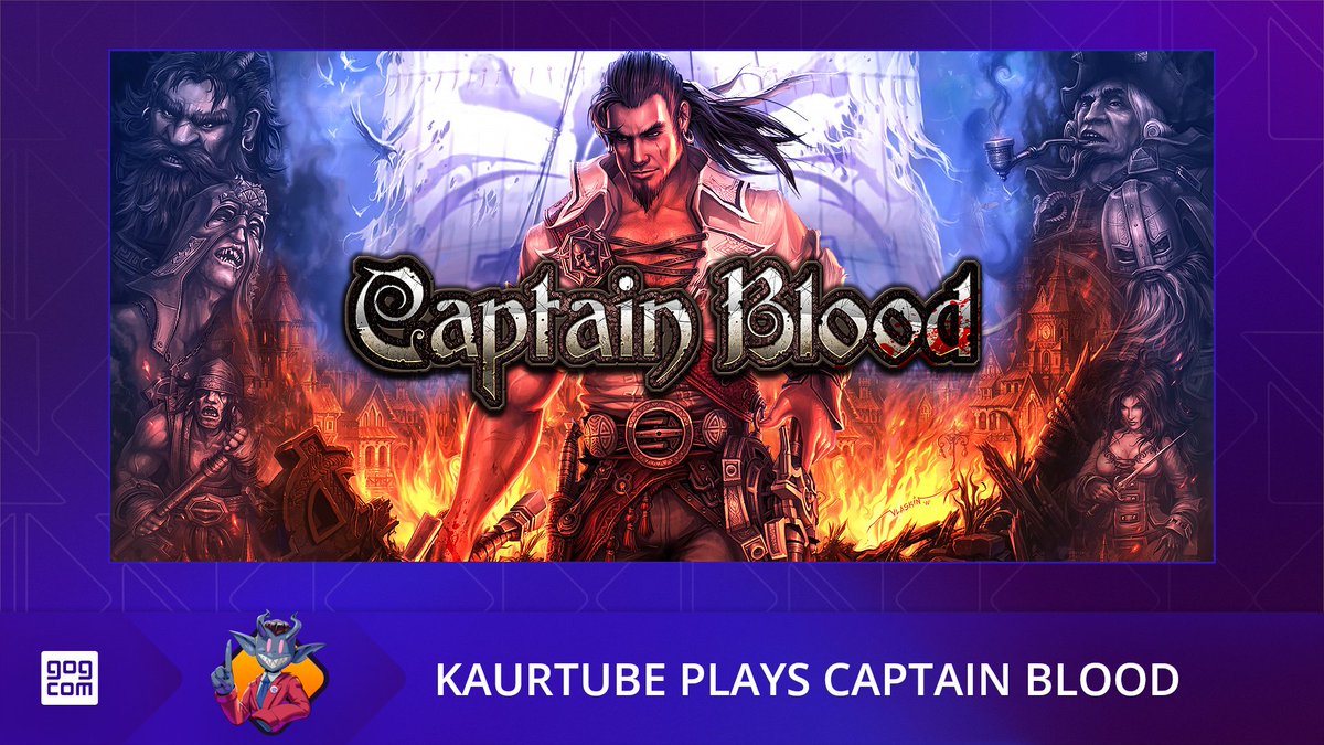 DRM-free Streaming (@gogcomtwitch) on Twitter photo .<a href="/kaurtube/">Kaur's Pixel Abyss</a> steps into the boots of a fearsome pirate on a quest for gold and glory.
Expect wild adventures with cannon firing, pistol shooting, swashbuckling sword fights, and plenty of pirate shenanigans.
Captain Blood, in 15 minutes at twitch.tv/gogcom! .<a href="/kaurtube/">Kaur's Pixel Abyss</a> steps into the boots of a fearsome pirate on a quest for gold and glory.
Expect wild adventures with cannon firing, pistol shooting, swashbuckling sword fights, and plenty of pirate shenanigans.
Captain Blood, in 15 minutes at twitch.tv/gogcom!