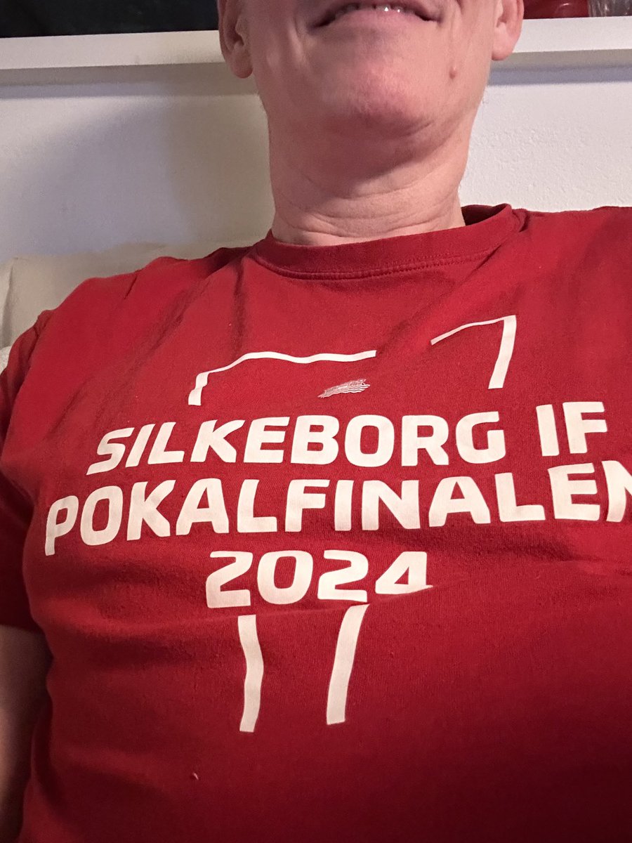 Vi er klar igen #dbupokalen #rødsilke