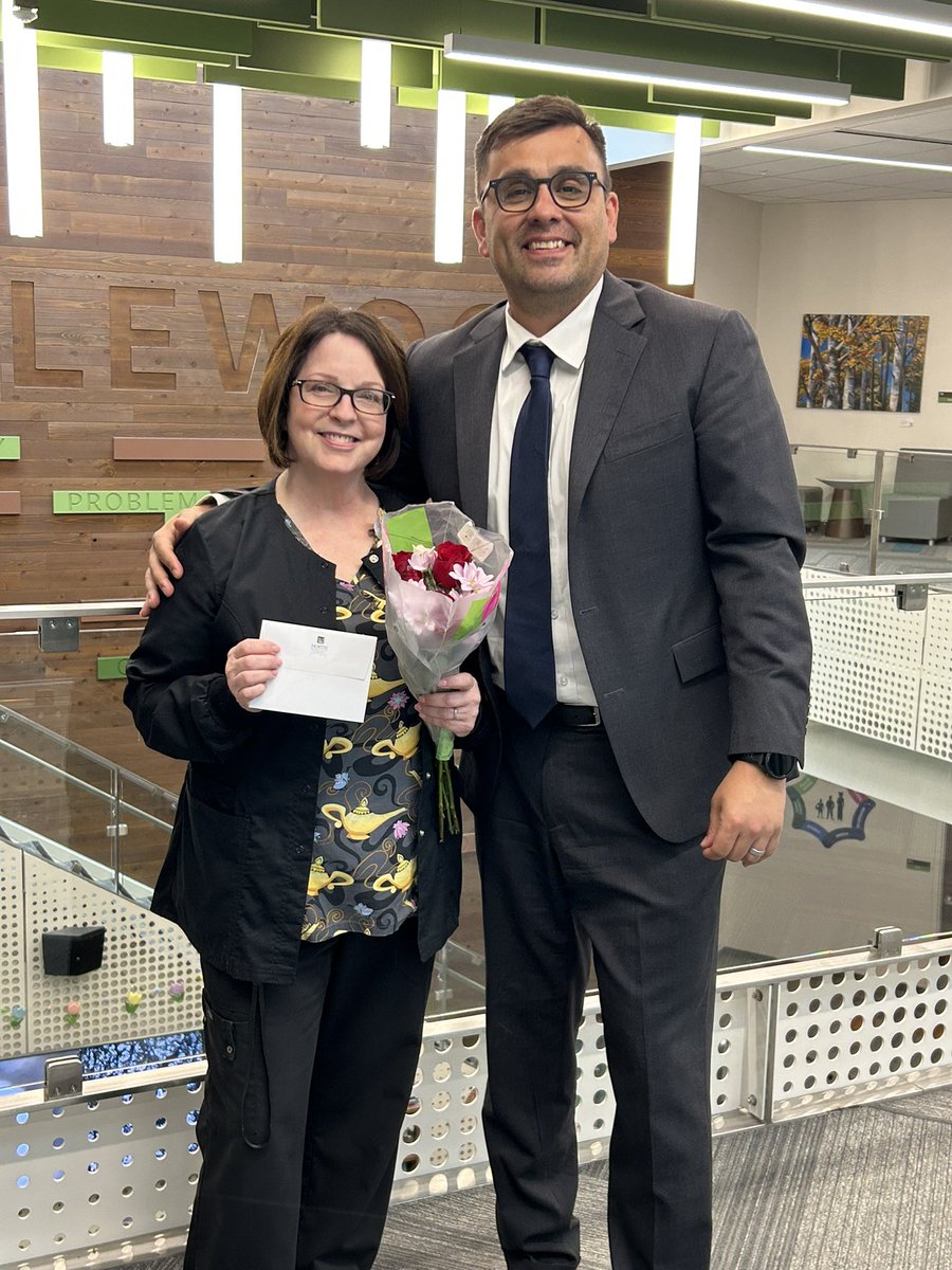 Nick Pettit (@nickpettitnkc) on Twitter photo NURSE ELLEN ❤️ Happy School Nurse Day to <a href="/MaplewoodElemen/">Maplewood Elementary</a> School Nurse Ellen Anderson! Proud to call this lady my nurse and my friend! A true #NKCchampion NURSE ELLEN ❤️ Happy School Nurse Day to <a href="/MaplewoodElemen/">Maplewood Elementary</a> School Nurse Ellen Anderson! Proud to call this lady my nurse and my friend! A true #NKCchampion