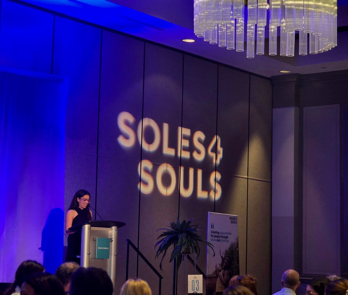escobarforjudge's tweet image. Grateful to have been invited to the Soles4Souls breakfast this morning, where they debuted the inspiring re:Purpose podcast and a powerful new book by Buddy Teaster. A morning full of purpose, impact, and connection!