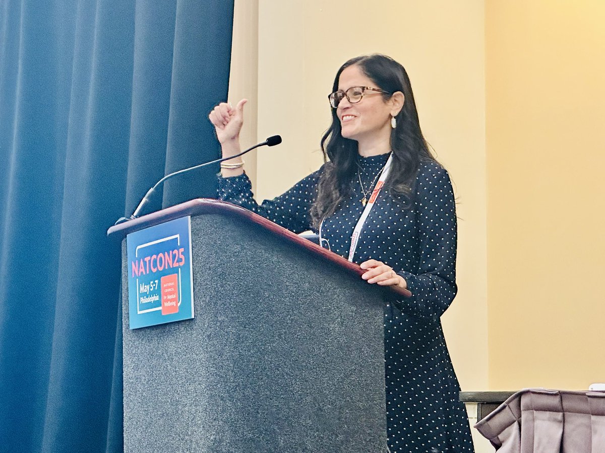 “Housing is the basic foundation for health and wellbeing.”

- @meadowsinst’s Darilynn Cardona-Beiler at #NatCon25