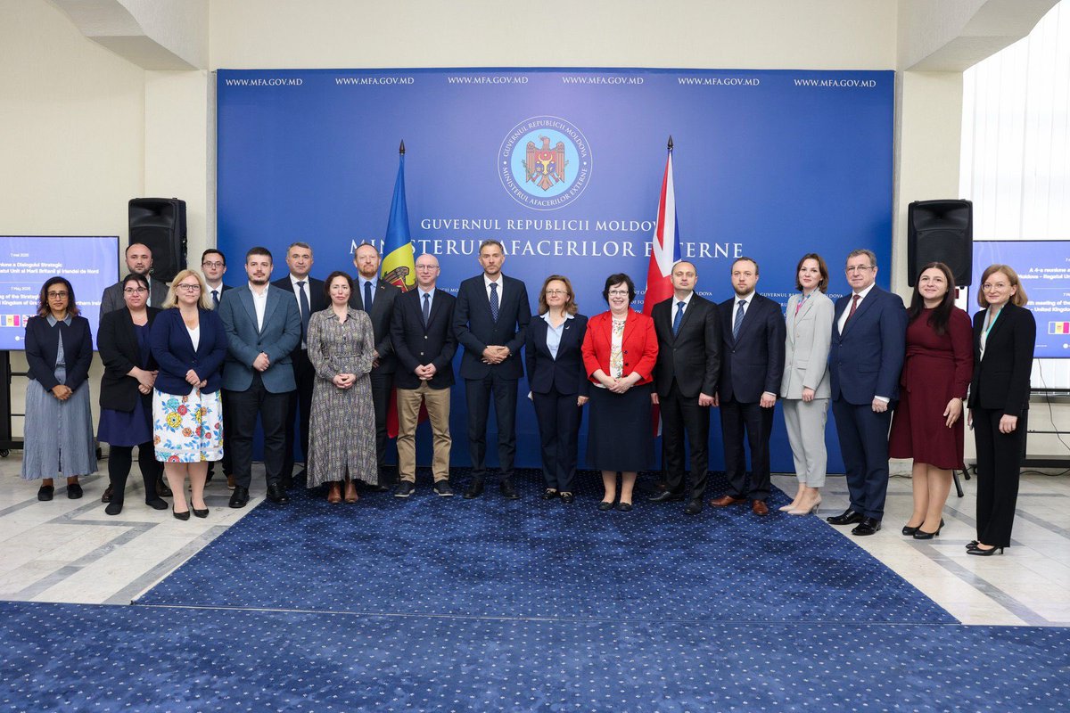 At the 4th UK-Moldova Strategic Dialogue, we reaffirmed our commitment to democracy, resilience &amp; growth.
The UK is investing £1.1M to strengthen Moldova’s cyber defences ahead of elections — a stronger partnership for a stronger Moldova.