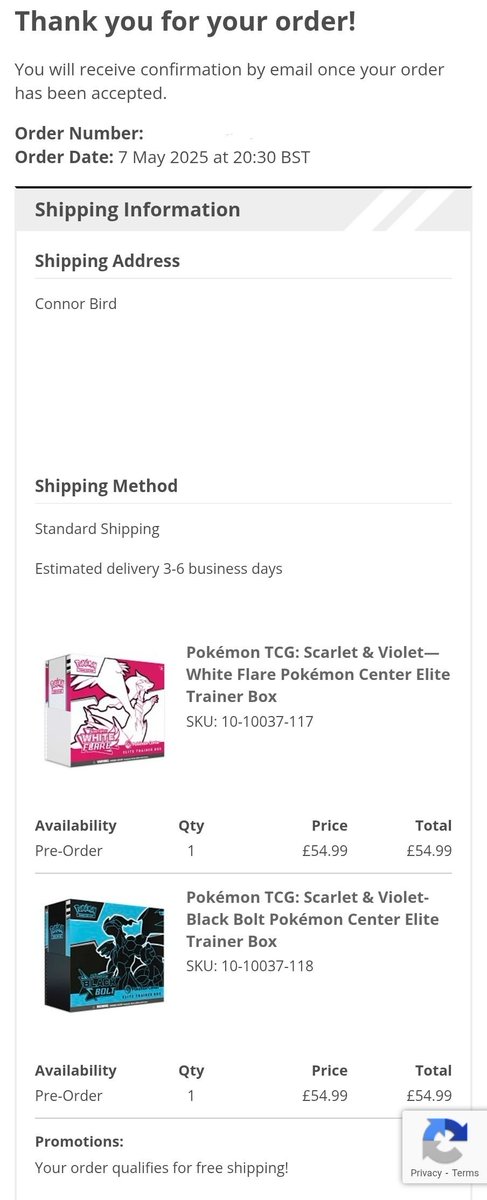 RealConnorBird's tweet image. Unreal scenes, my friend managed to nab me one of each, goated behaviour 🙏