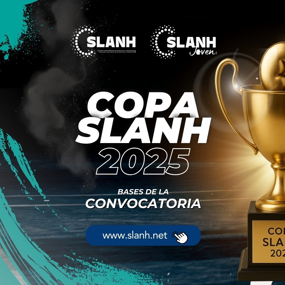 🚨¡Vuelve la emoción de la #CopaSLANH!

🌎 Equipos de Residentes de Nefrología y Nefrólogos Jóvenes compitiendo en la gran batalla de conocimiento nefrológico.

📍XXI Congreso Latinoamericano de Nefrologia e Hipertensión en Guayaquil Ecuador 🇪🇨
🗓️ 27-30/Ago/25

¡No te lo pierdas!