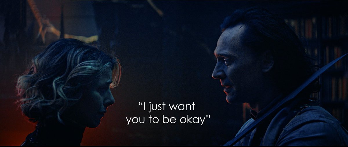 lamentislounge's tweet image. «I just want you to be okay»
#Loki #Sylvie #Sylki #Sylki💚 #LokiS1
