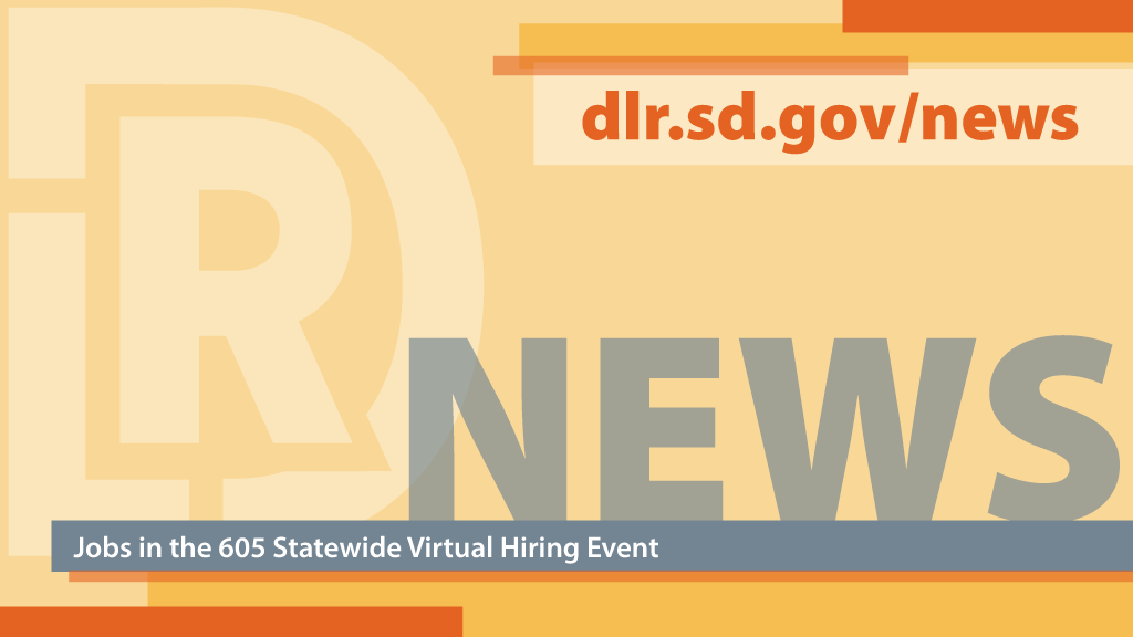 DLR is hosting a “Level Up Your Career” statewide virtual hiring event on Wednesday, May 21, from 2-5 p.m. CDT/1-4 p.m. MDT. 

More info: bit.ly/4m4UlHh