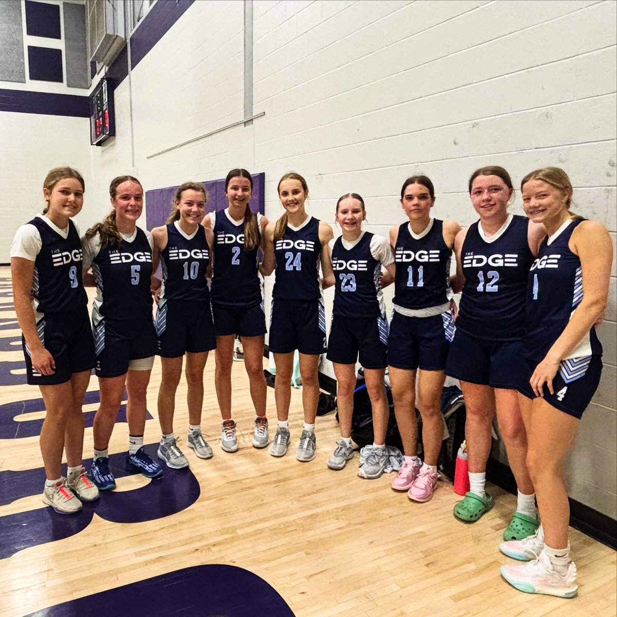 We’re proud to highlight our 8th Grade Girls AAU team, who competed in the Circle City Classic  past weekend in Speedway, IN!

They finished the weekend strong with a 2-1 record &amp; showed incredible grit, teamwork &amp; hustle.

Way to represent—keep grinding, girls! 💪🔥🏀