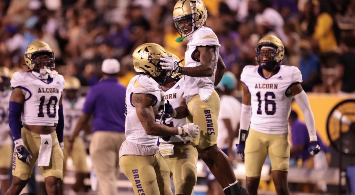 Jhay Rose ❤️🔥⛓️ (@jhay_rose24) on Twitter photo After a great conversation with <a href="/CoachCedThomas/">Coach Thomas</a> , I’m blessed to receive an Offer from Alcorn State University <a href="/AlcornStateFB/">Alcorn Football</a> #AGTG After a great conversation with <a href="/CoachCedThomas/">Coach Thomas</a> , I’m blessed to receive an Offer from Alcorn State University <a href="/AlcornStateFB/">Alcorn Football</a> #AGTG