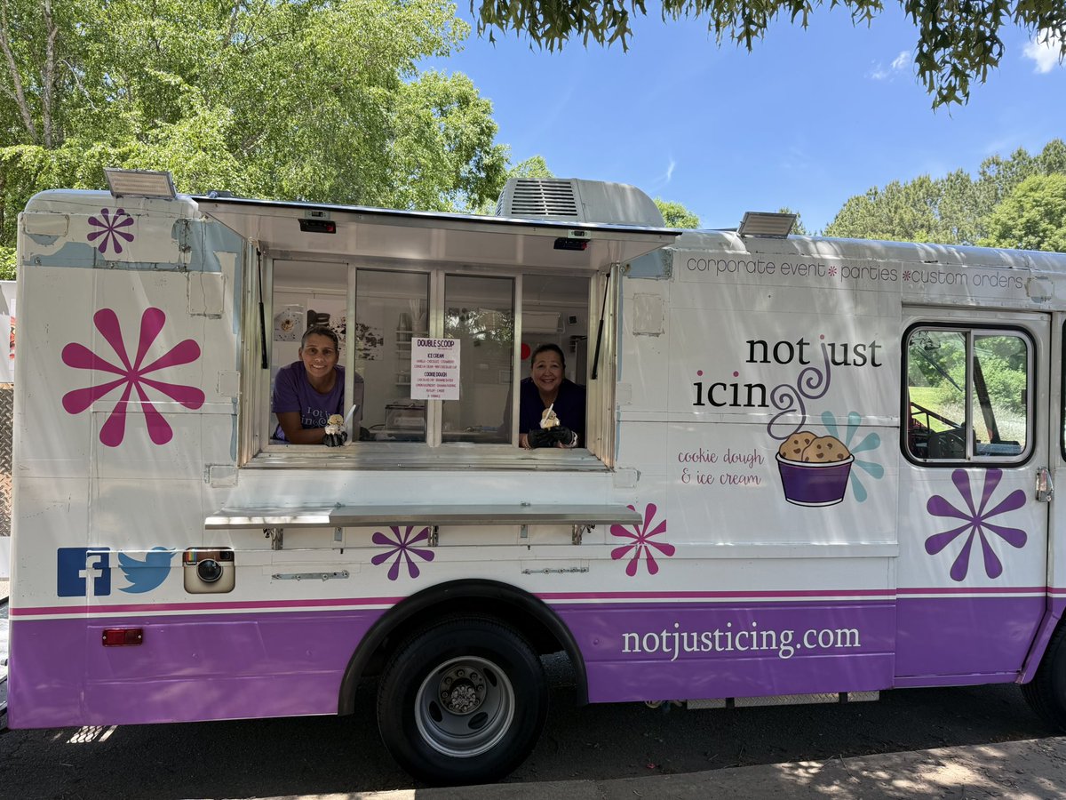 Day 2 &amp; 3 teacher appreciation week: flowers and a food truck