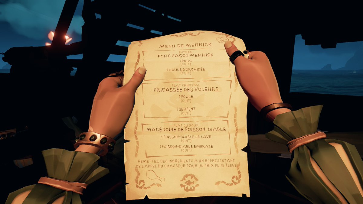 Dumè (@dume20a) on Twitter photo Ahoy <a href="/SeaOfThieves/">Sea of Thieves</a> !!
I really like the temporary new quest, Merrick's menu📜
Could you please add this quest to the regular ones?
Thank you!🫶
<a href="/SoT_Support/">Sea of Thieves Info & Support</a> #SeaOfThieves <a href="/NexdealSOT/">Nexdeal</a> Ahoy <a href="/SeaOfThieves/">Sea of Thieves</a> !!
I really like the temporary new quest, Merrick's menu📜
Could you please add this quest to the regular ones?
Thank you!🫶
<a href="/SoT_Support/">Sea of Thieves Info & Support</a> #SeaOfThieves <a href="/NexdealSOT/">Nexdeal</a>