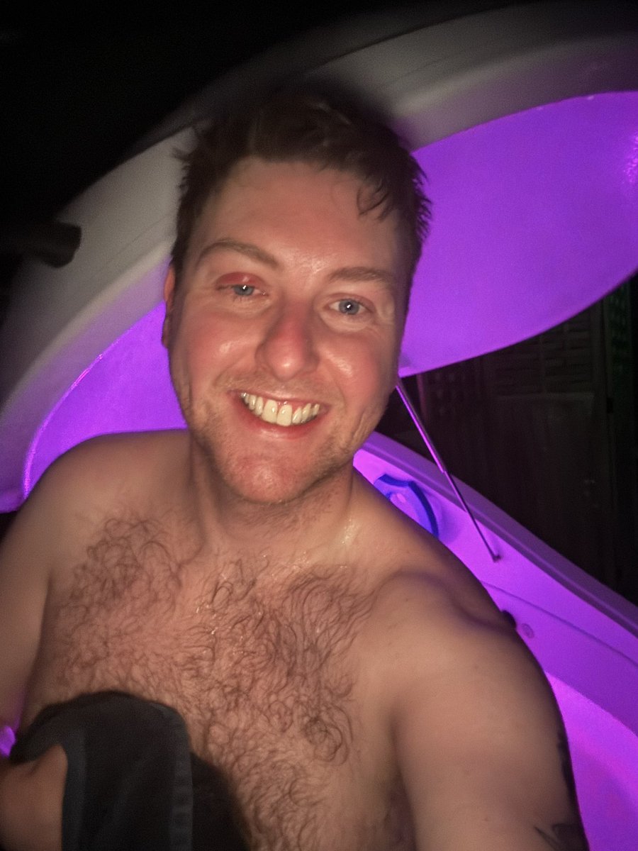 wayneys_world's tweet image. #float #isolationtank #zen #floattank
