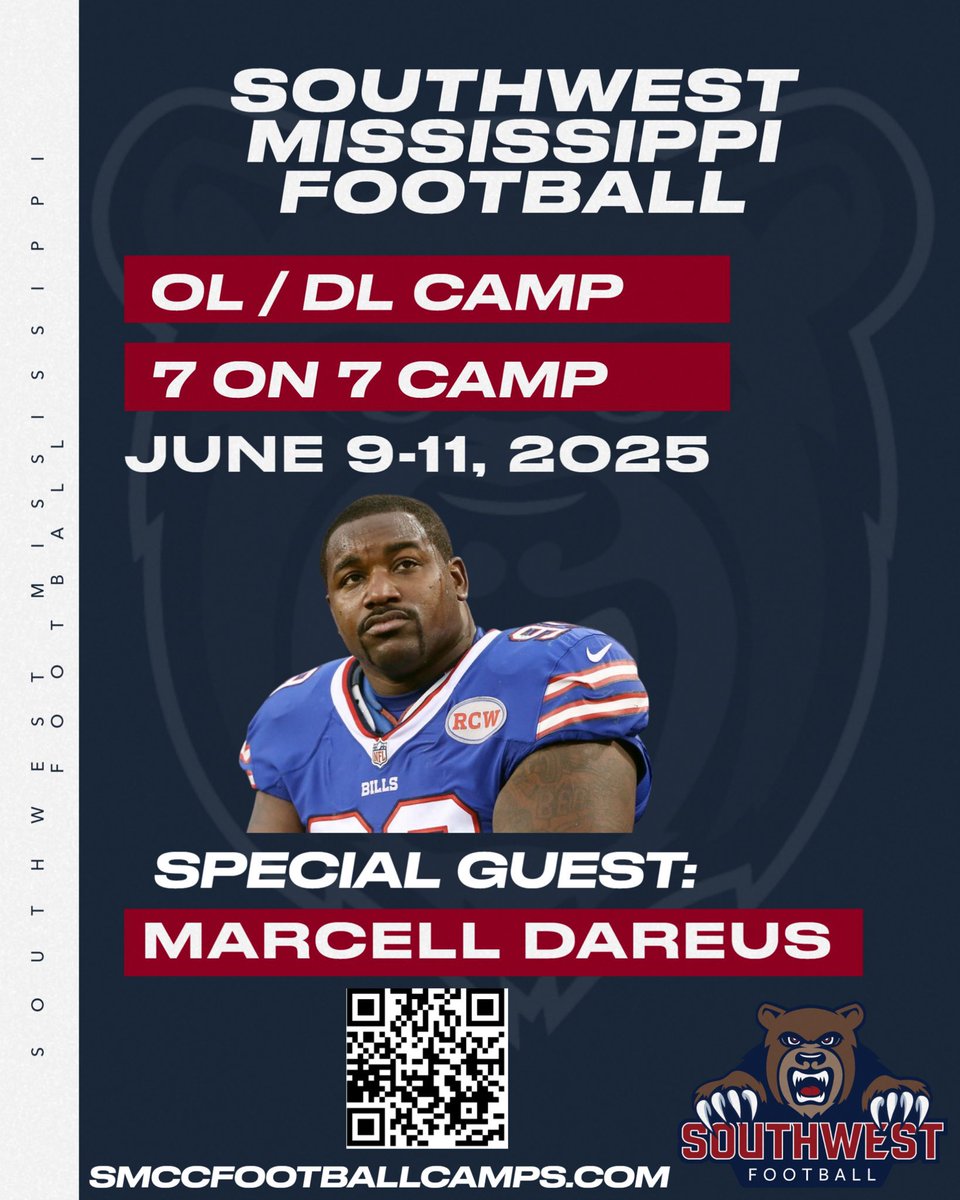 Christian (@d0ub13_6) on Twitter photo Thank you <a href="/Earvin_Moore/">Earvin Moore</a> for the opportunity and taking the time to invite Southwest Mississippi Football Camp!
<a href="/CoachRWarner/">Ryan Warner</a> <a href="/GardinerKlay/">Coach KLAY Gardiner</a> <a href="/CoachLafaeleEse/">Lafaele Ese</a> <a href="/PebbleHHS_FB/">El Paso Pebble Hills High School Spartans Football</a> Thank you <a href="/Earvin_Moore/">Earvin Moore</a> for the opportunity and taking the time to invite Southwest Mississippi Football Camp!
<a href="/CoachRWarner/">Ryan Warner</a> <a href="/GardinerKlay/">Coach KLAY Gardiner</a> <a href="/CoachLafaeleEse/">Lafaele Ese</a> <a href="/PebbleHHS_FB/">El Paso Pebble Hills High School Spartans Football</a>