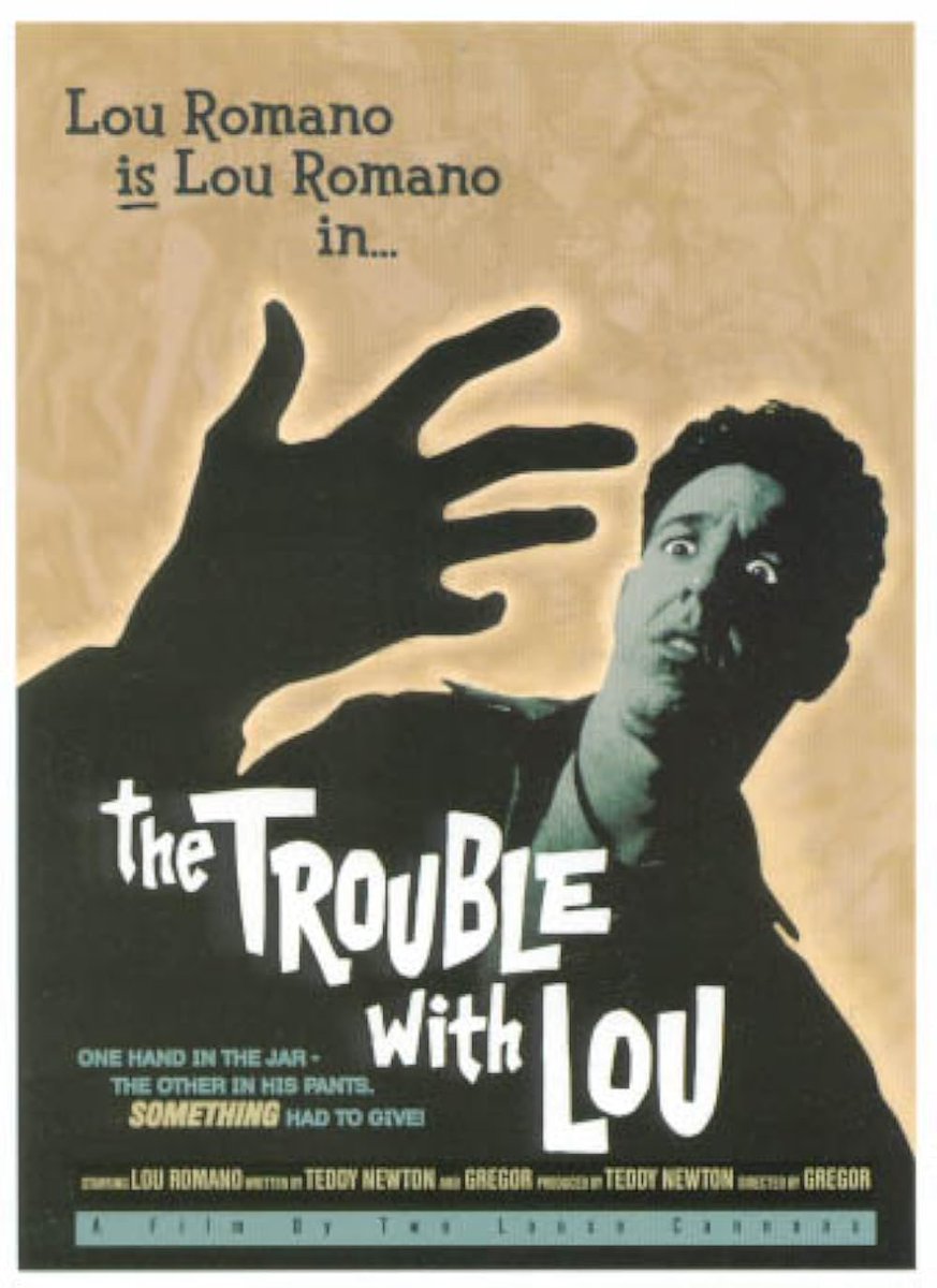 IssaRobbort's tweet image. Hi #LostMedia twitter I NEED YOUR HELP. There’s a live-action film I’ve been trying to find that was written/directed by/stars Pixar animators. It’s titled The Trouble With Lou and it’s a 1950s parody. I NEED TO FIND THIS 😭 i have no idea if it’s on the internet or not.