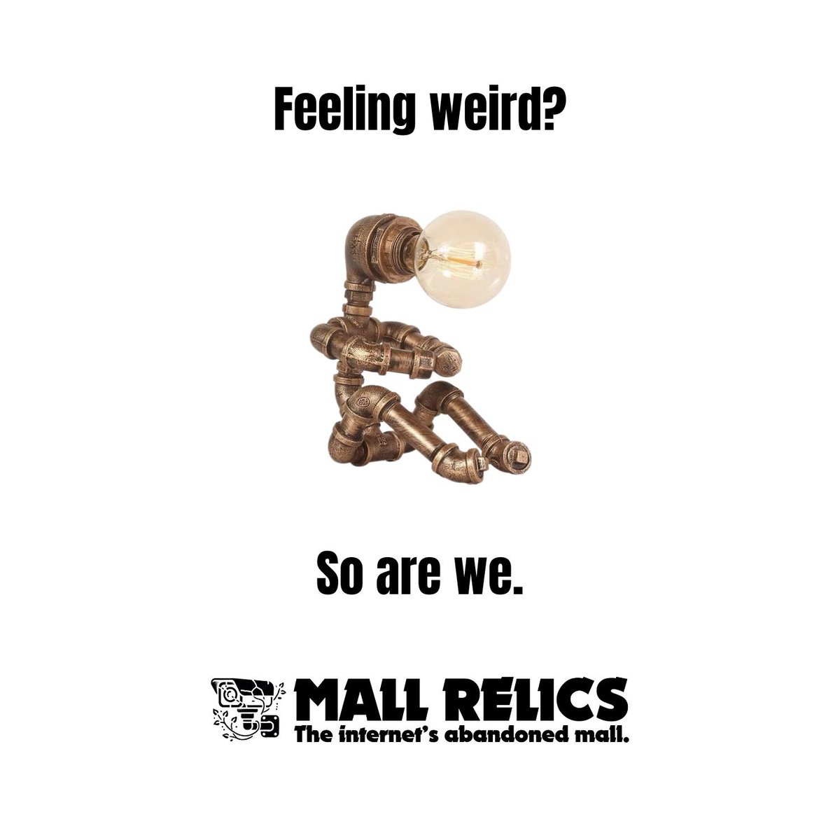 mallrelix's tweet photo. For when life makes zero sense.
https://t.co/JUK2J9VNt8 https://t.co/0kCJ4FLBZP