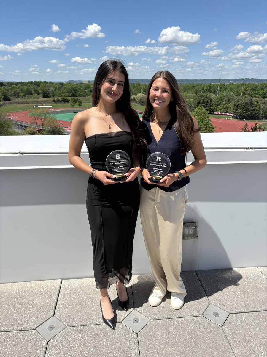 End of year banquet for our girls ❤️🎾

#GoRU | #RTennis