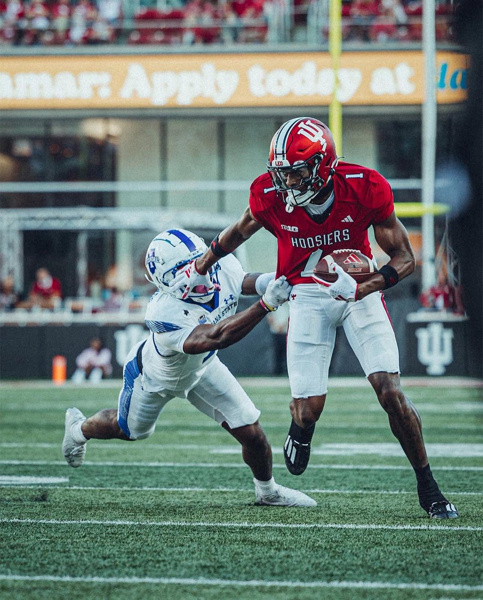 Isaiah Alvarez 4⭐️ (@_isaiahalvarez_) on Twitter photo I am Extremely Blessed to have received an offer from Indiana University!! <a href="/CoachShanahan_/">Mike Shanahan</a> <a href="/CoachEddie2/">Coach “Eddie” Burk Jr💎🎸👣</a> <a href="/coachgrantcain/">Grant Cain</a> <a href="/RivalsFriedman/">Adam Friedman</a> <a href="/adamgorney/">Adam Gorney</a> <a href="/SWiltfong_/">Steve Wiltfong</a> <a href="/ChadSimmons_/">ChadSimmons</a> <a href="/CraigHaubert/">Craig Haubert</a> <a href="/MohrRecruiting/">Brian Mohr</a> <a href="/BrandonHuffman/">Brandon Huffman</a> <a href="/TheUCReport/">Billy Tucker</a> <a href="/BrianDohn247/">BrianDohn247</a> <a href="/CoAcHKeLZZz3/">Markell Harrison</a> <a href="/Cody_High/">Coach High</a> I am Extremely Blessed to have received an offer from Indiana University!! <a href="/CoachShanahan_/">Mike Shanahan</a> <a href="/CoachEddie2/">Coach “Eddie” Burk Jr💎🎸👣</a> <a href="/coachgrantcain/">Grant Cain</a> <a href="/RivalsFriedman/">Adam Friedman</a> <a href="/adamgorney/">Adam Gorney</a> <a href="/SWiltfong_/">Steve Wiltfong</a> <a href="/ChadSimmons_/">ChadSimmons</a> <a href="/CraigHaubert/">Craig Haubert</a> <a href="/MohrRecruiting/">Brian Mohr</a> <a href="/BrandonHuffman/">Brandon Huffman</a> <a href="/TheUCReport/">Billy Tucker</a> <a href="/BrianDohn247/">BrianDohn247</a> <a href="/CoAcHKeLZZz3/">Markell Harrison</a> <a href="/Cody_High/">Coach High</a>