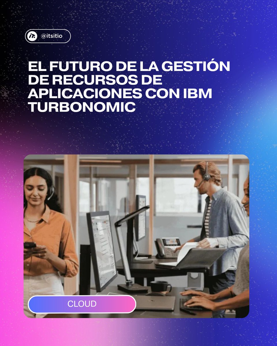 ITSitio's tweet image. 📢IBM presenta avances dentro de IBM Turbonomic.

Ahora se integra con GitHub y HashiCorp Terraform, permitiendo optimizar de forma segura las cargas de trabajo de aplicaciones basadas en la nube definidas como código.

Lee la nota⬇️
itsitio.com/cloud/el-futur…

#IBMTHINK2025 #Cloud