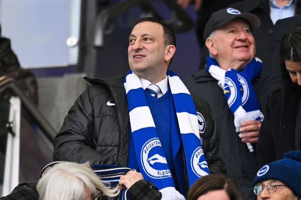 TheBrightonBase's tweet image. 🗣️| Tony Bloom on his hopes for the rest of the season:

"We still have hopes of finishing in Europe. That is what we will be aiming for in the next three games. But it just goes to show far the club has come that some of us, myself included, had hopes of doing even better."…