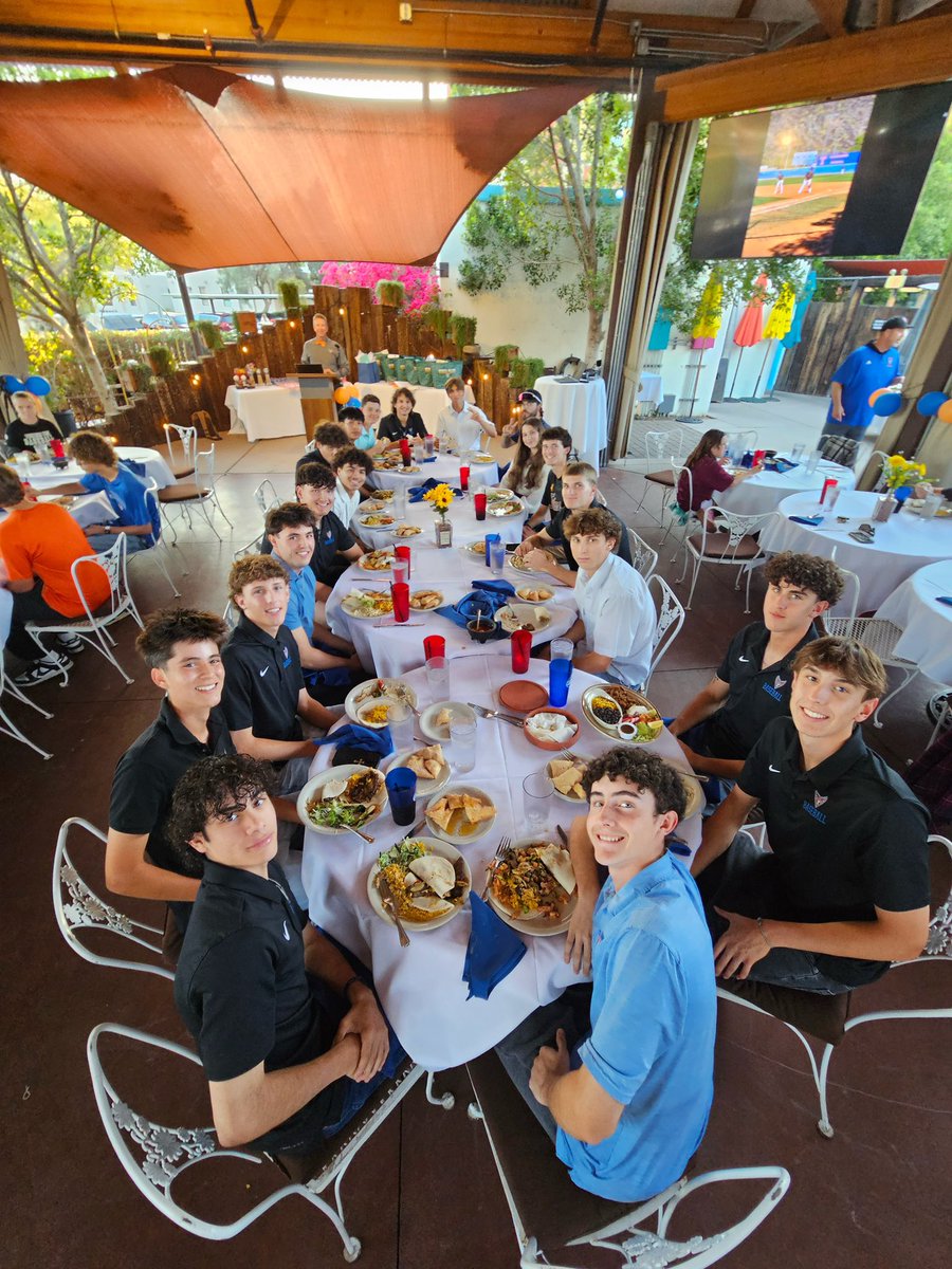 TBird_baseball's tweet photo. We had the opportunity to celebrate our seasons at our annual baseball banquet last night!  Our JV and Our Varsity teams had successful seasons. Varsity finished 17-10, going 9-1 in region play.  We celebrated our players, coaches, and supporters!  #skyisthelimit https://t.co/nrIjCtfTLZ