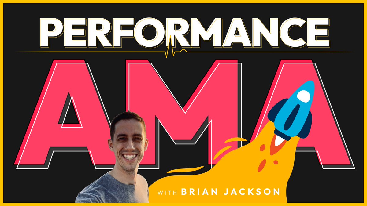 Brian Jackson (@brianleejackson) on Twitter photo On June 19th, I'll be doing a website performance AMA! β‘π
Got something you want to ask me? Submit your questions and sign up for the event here: theadminbar.com/events/websiteβ¦
Big thanks to <a href="/kylevandeusen/">Kyle Van Deusen</a> for putting this together. On June 19th, I'll be doing a website performance AMA! β‘π
Got something you want to ask me? Submit your questions and sign up for the event here: theadminbar.com/events/websiteβ¦
Big thanks to <a href="/kylevandeusen/">Kyle Van Deusen</a> for putting this together.