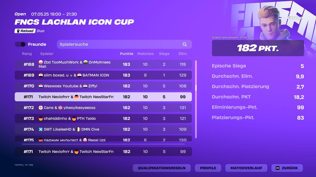 🏆Won Skin w/ <a href="/Nevio_btw/">Nevio</a> 

beide kaum playtime die Season 😅