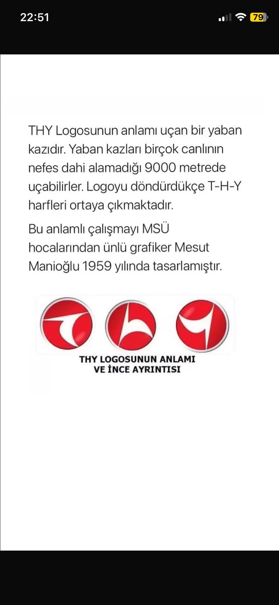 THY Logosu
