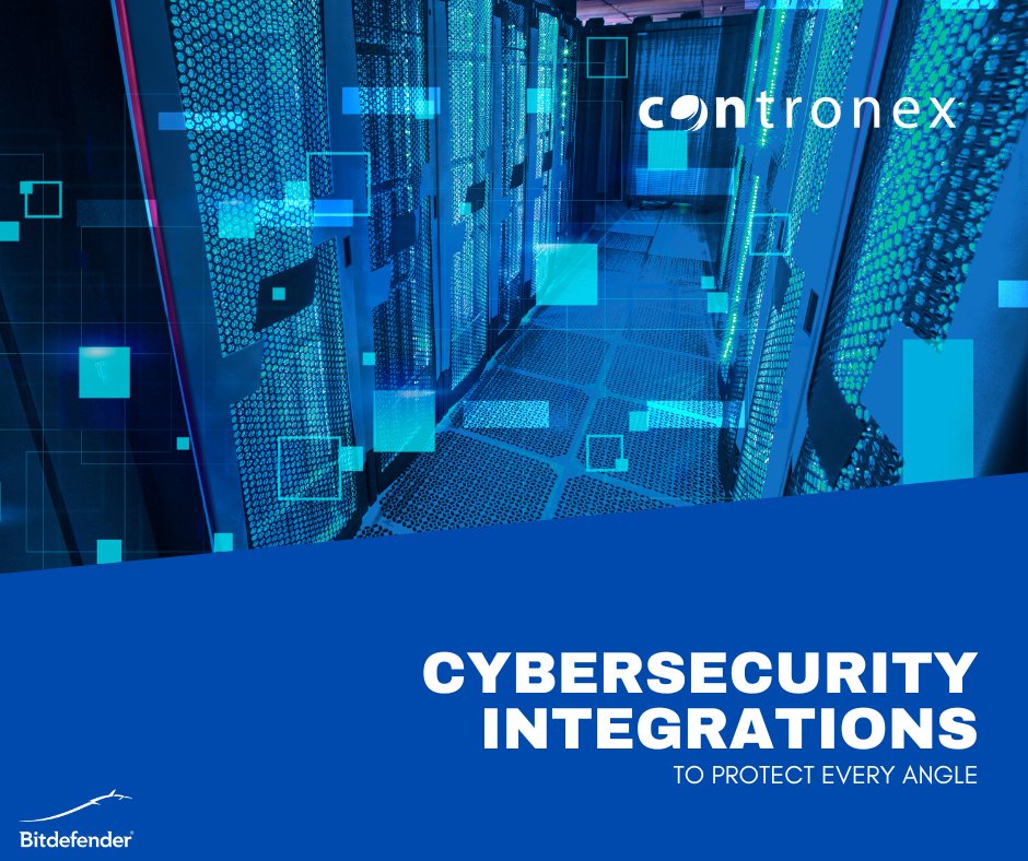 Contronex's tweet image. BitDefender Gravityzone integrates directly with third-party services to protect your infrastructure from most angles of attack. #Bitdefender #GravityZone #Cybersecurity