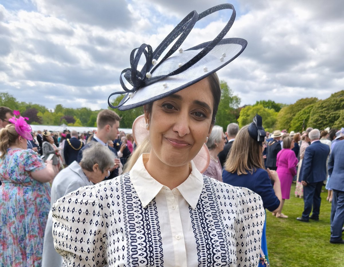 SharonToora's tweet image. An honour to attend the Royal Garden Party at Buckingham Palace in recognition for contributions across digital health in the NHS. Such a wonderful experience! Thank you to @MSEHospitals @NHSEastEngland for the nomination.
@EssexCTC #royalgardenparty