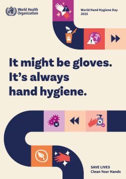 May 5 was #worldhandhygineday
#noglovesnoloves

This came at an apt time while I have to learn to handle/investigate/manage an OXA48 cluster in the ICU

My shattered nerves 
#patientsafety #ICURN #IPC