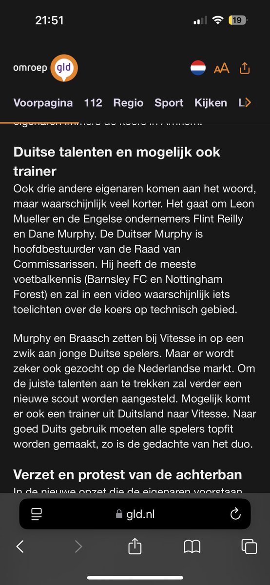 Breng ff Letsch &amp; Wittek regen dan #Vitesse