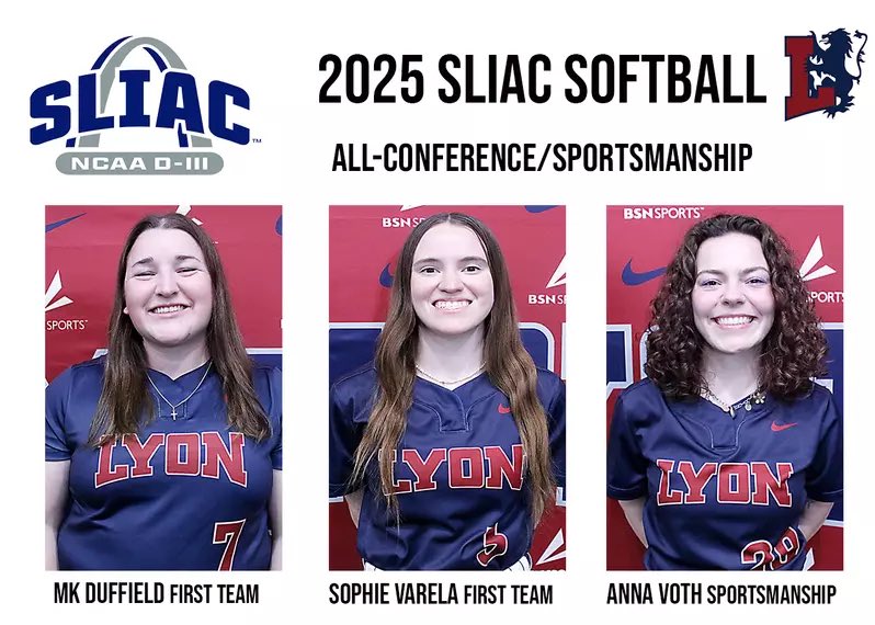 Congratulations to MK Duffield &amp; Sophie Varela on making 1st team All Conference &amp; Anna Voth on making All-Sportsmanship Team! ⚔️🥎