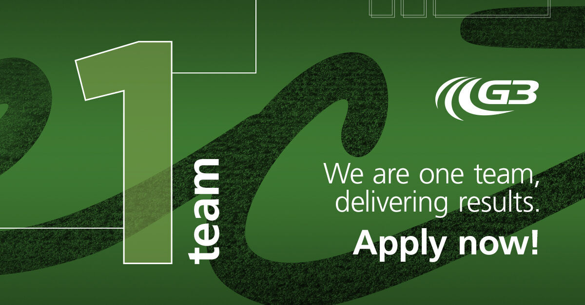 🗣️  Join the G3 Team! 🗣️ 

We are hiring a Farm Business Representative at G3 Maidstone. G3 offers a flexible work-life balance, competitive salary and benefits and an opportunity to grow your career! 

To apply visit g3.ca/en/careers