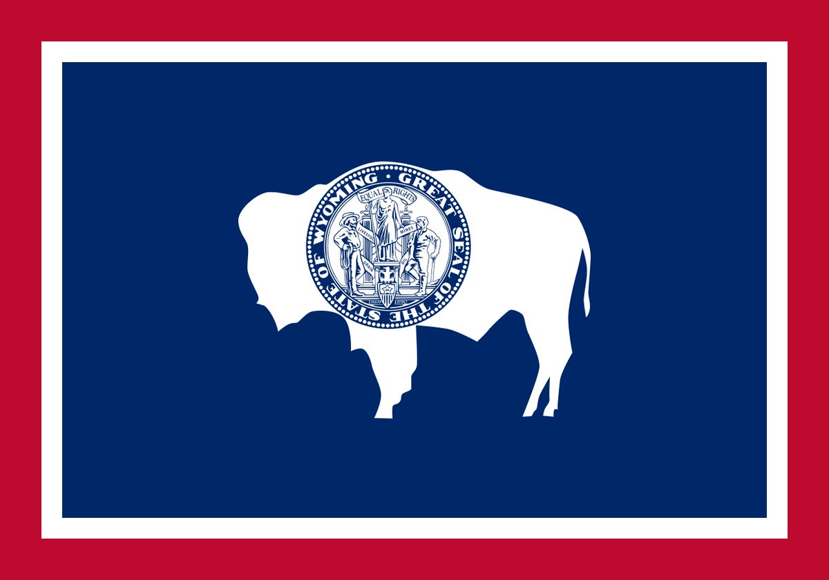 On May 24, #NationalWyomingDay recognizes the Equality State. The 44th state to join the union, Wyoming territory led the nation and the world in granting women the right to vote. #usaowy