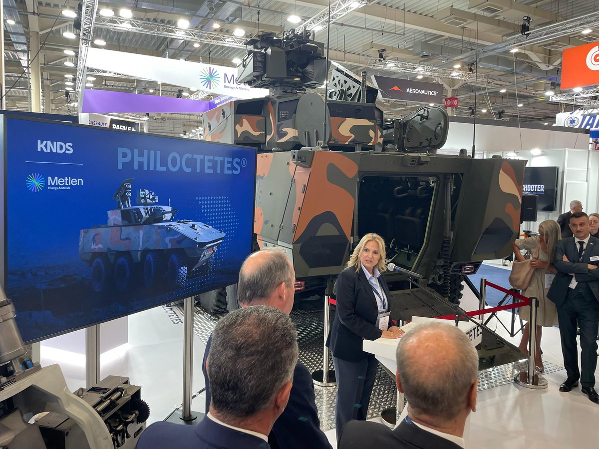Nicolas CHAMUSSY (@chamussyn) on Twitter photo #DEFEA2025 - On the first day of the <a href="/DEFEA2025/">DEFEA25</a> exhibition, we had the honor of welcoming many distinguished guests on our booth for the joint press conference organized with our Greek industrial partner,<a href="/MetlenSA/">Metlen Energy & Metals</a>, to present our strategic partnership for the local production of #DEFEA2025 - On the first day of the <a href="/DEFEA2025/">DEFEA25</a> exhibition, we had the honor of welcoming many distinguished guests on our booth for the joint press conference organized with our Greek industrial partner,<a href="/MetlenSA/">Metlen Energy & Metals</a>, to present our strategic partnership for the local production of