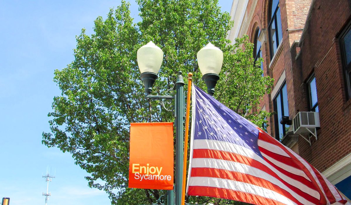 🌟 It’s National Small Business Week! 
There’s no better time to support the heart of our community — the local shops, restaurants, and services that make Sycamore shine! ✨

🛍️ Dine, shop, and explore local this week — and don’t forget to show some love using #SycamoreLovesLocal