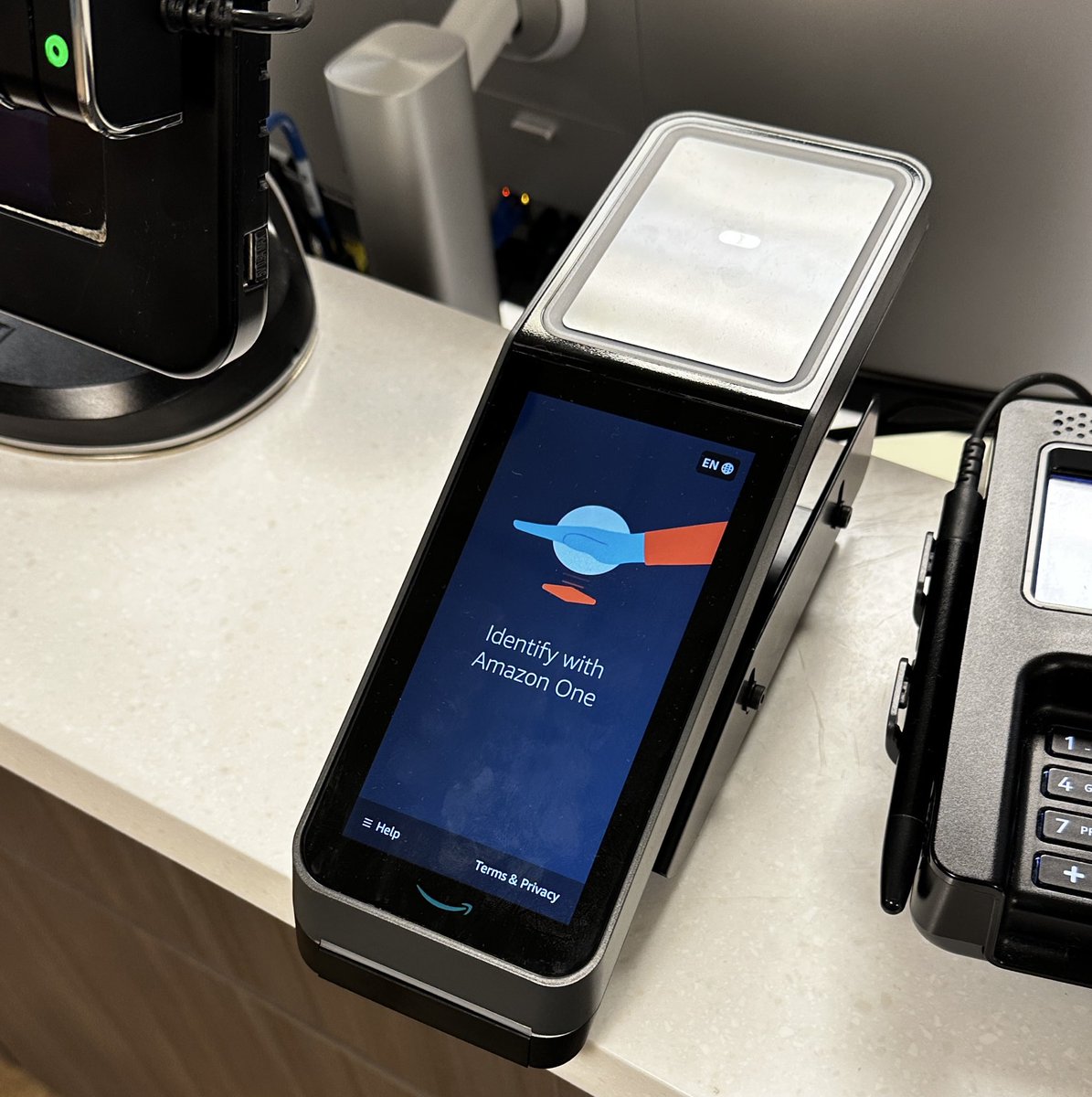 my doctor’s office uses the amazon palm reader to check patients in now and i asked if i could opt out and the front desk staff looked at me like i was a petulant child lol