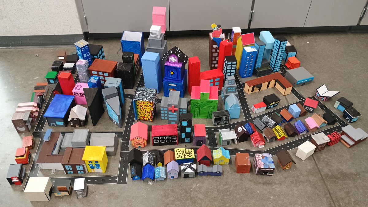 Dr. Torrance Brooks (@drbrooks_2023) on Twitter photo Students <a href="/JonesMS_AISD/">JonesMSToros</a> built their own community in Art class. Great job Mr. Reeves and his Art students for this amazing piece of artwork. <a href="/EliaMartinez02/">Elia Martinez</a> Students <a href="/JonesMS_AISD/">JonesMSToros</a> built their own community in Art class. Great job Mr. Reeves and his Art students for this amazing piece of artwork. <a href="/EliaMartinez02/">Elia Martinez</a>