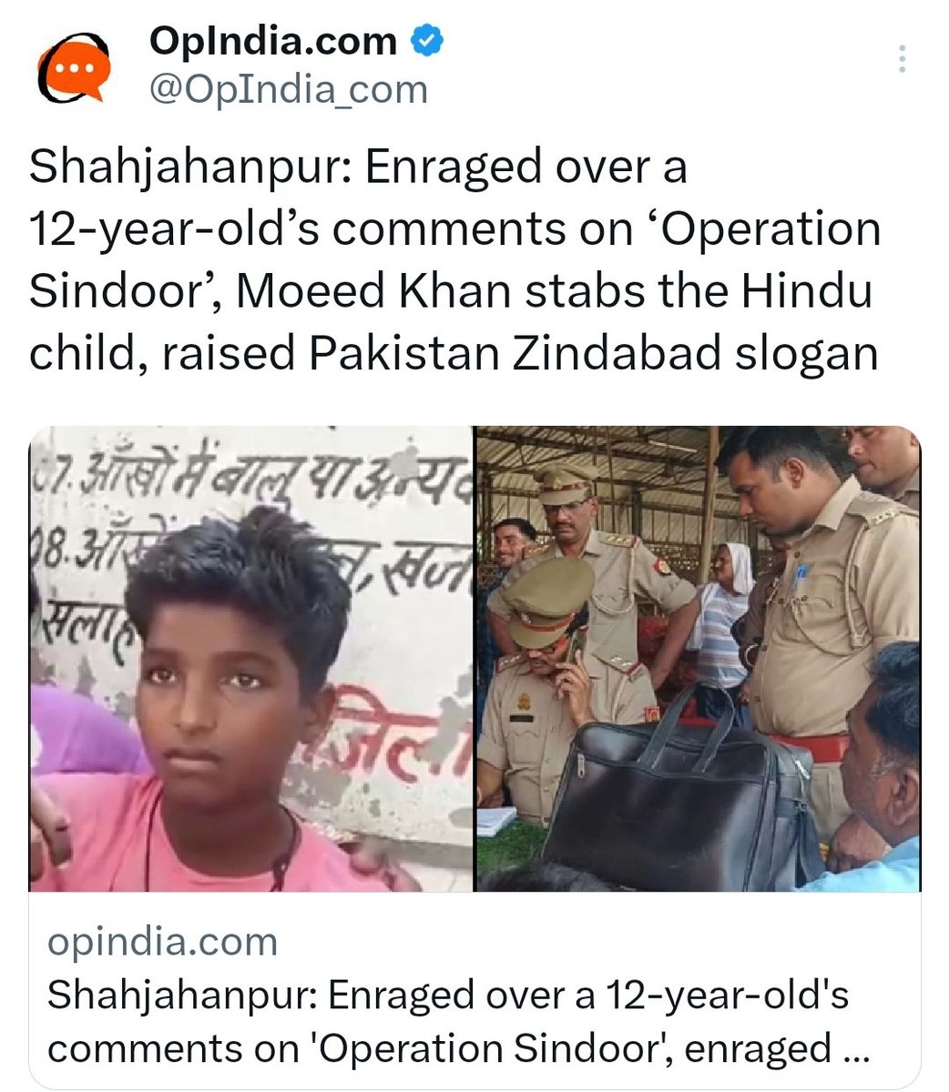 Sophia Qureshi was part of the team that planned Operation Sindoor. Hilal Ahmed is India's first Rafale pilot.

But for each Sophia and Hilal, there are 10,000 Moeed Khans.

In the end, the 1% Muslims don't matter. It's the other 99% who matter. India therefore needs to figure