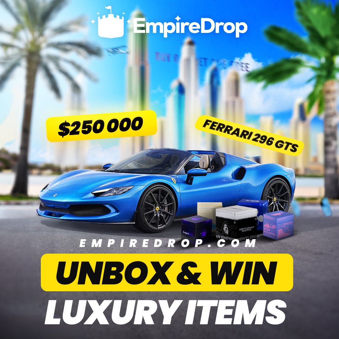 DustinTFP's tweet image. 💰100$ GIVEAWAY ON @empiredropcom 💰

TO ENTER 💸

- MUST Follow @DustinTFP &amp;amp; @empiredropcom 
- Like, RT &amp;amp; Tag 2 Friends

WINNER PICKED IN 7 DAYS ON STREAM ⏰!! GOODLUCK EVERYONE 🤑