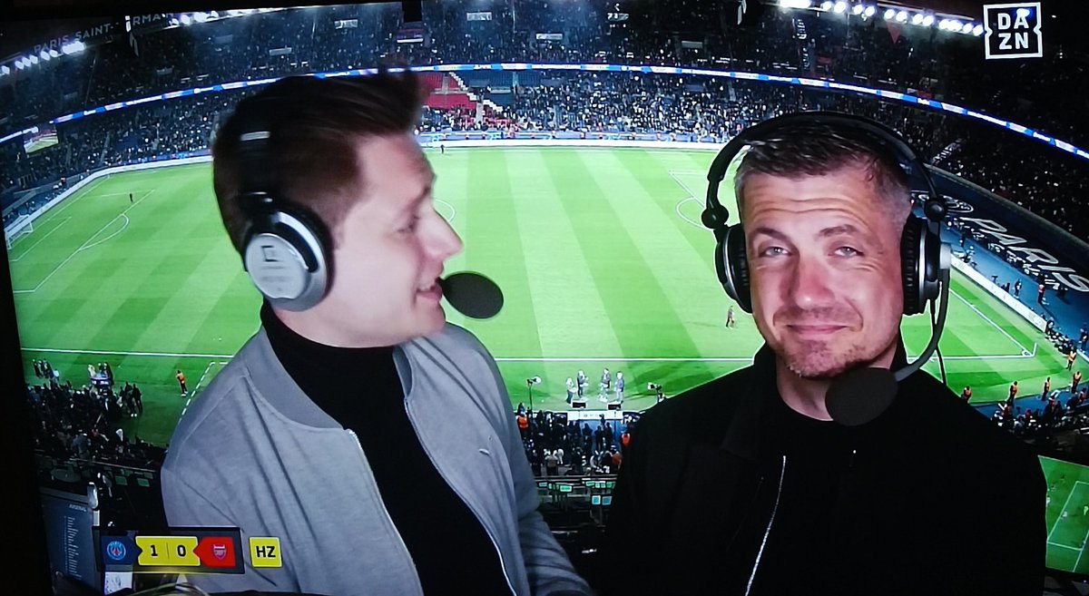 Halbzeitanalyse in einem CHAMPIONS LEAUGE HALBFINALE für 50 Euro sieht so aus und mit 2 1/2 Werbeblöcken zwischen drin