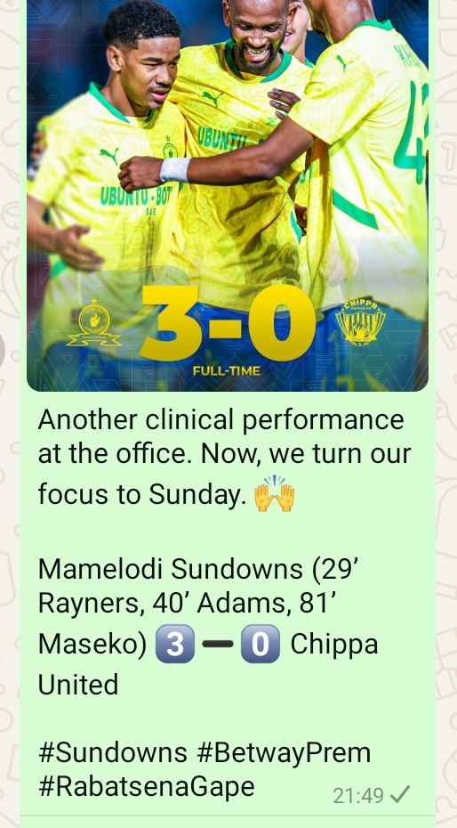 Dr Saddam Maake (@saddammaake) on Twitter photo 