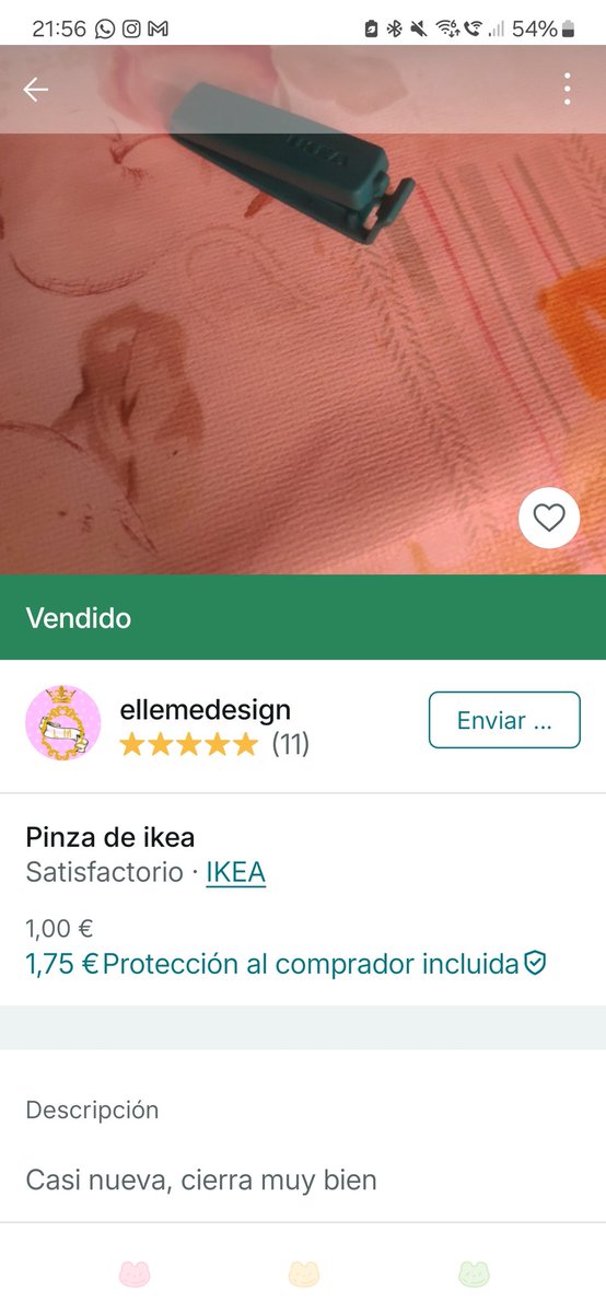 Increíble, la verdad