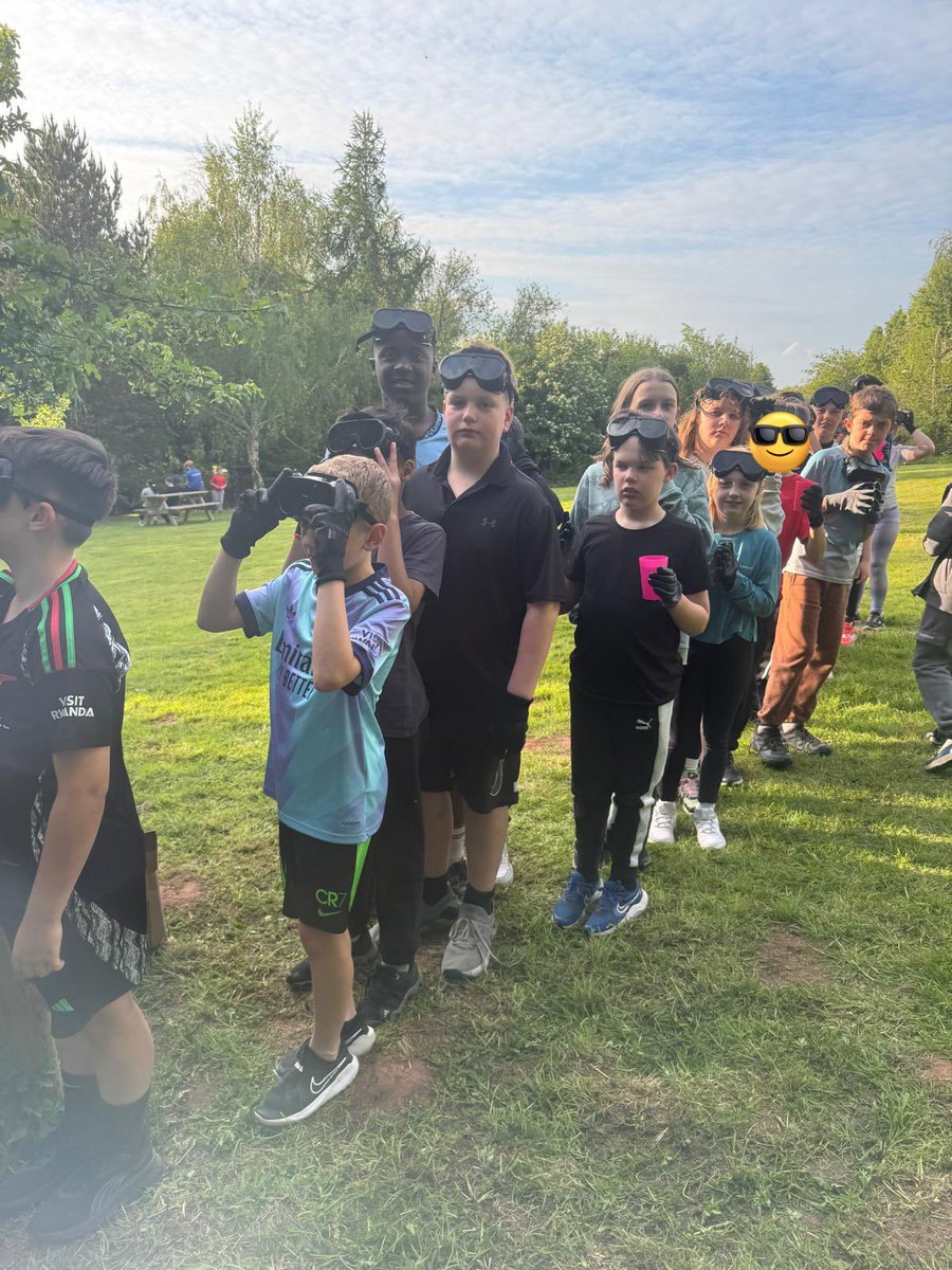 Year 6 loved their evening activity…