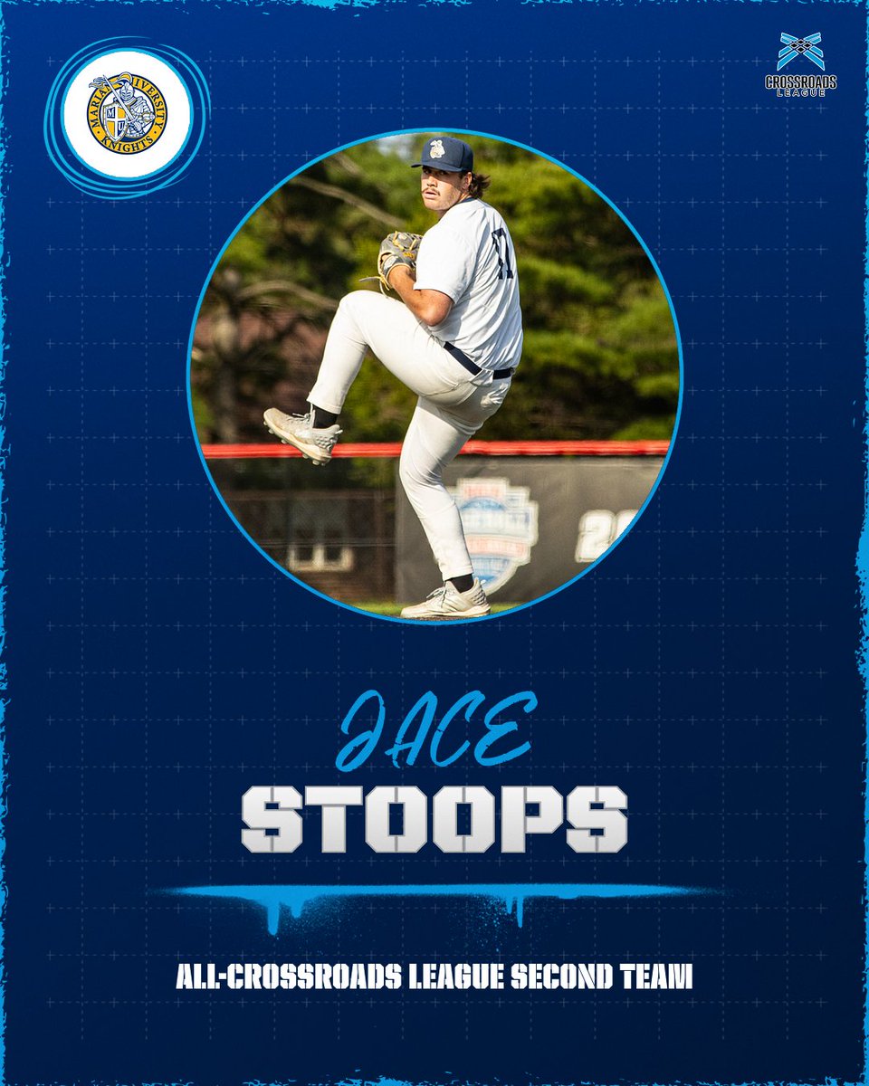 Marian Knights (@muknights) on Twitter photo Congrats to the three members of <a href="/MarianUBaseball/">Marian Baseball</a> who were named to the All-Crossroads League Second Team!
Congrats to Zach Bale, Davis Enfield, and Jace Stoops!
muknights.com/news/2025/5/7/… Congrats to the three members of <a href="/MarianUBaseball/">Marian Baseball</a> who were named to the All-Crossroads League Second Team!
Congrats to Zach Bale, Davis Enfield, and Jace Stoops!
muknights.com/news/2025/5/7/…